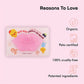 Tonymoly Hydrating Kiss Kiss Lovely Lip Patch - Korean Skincare | Swadesiicart