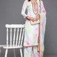 Ahalyaa Women's Traditional wear Kurta Set - Multi Color | Swadesiicart