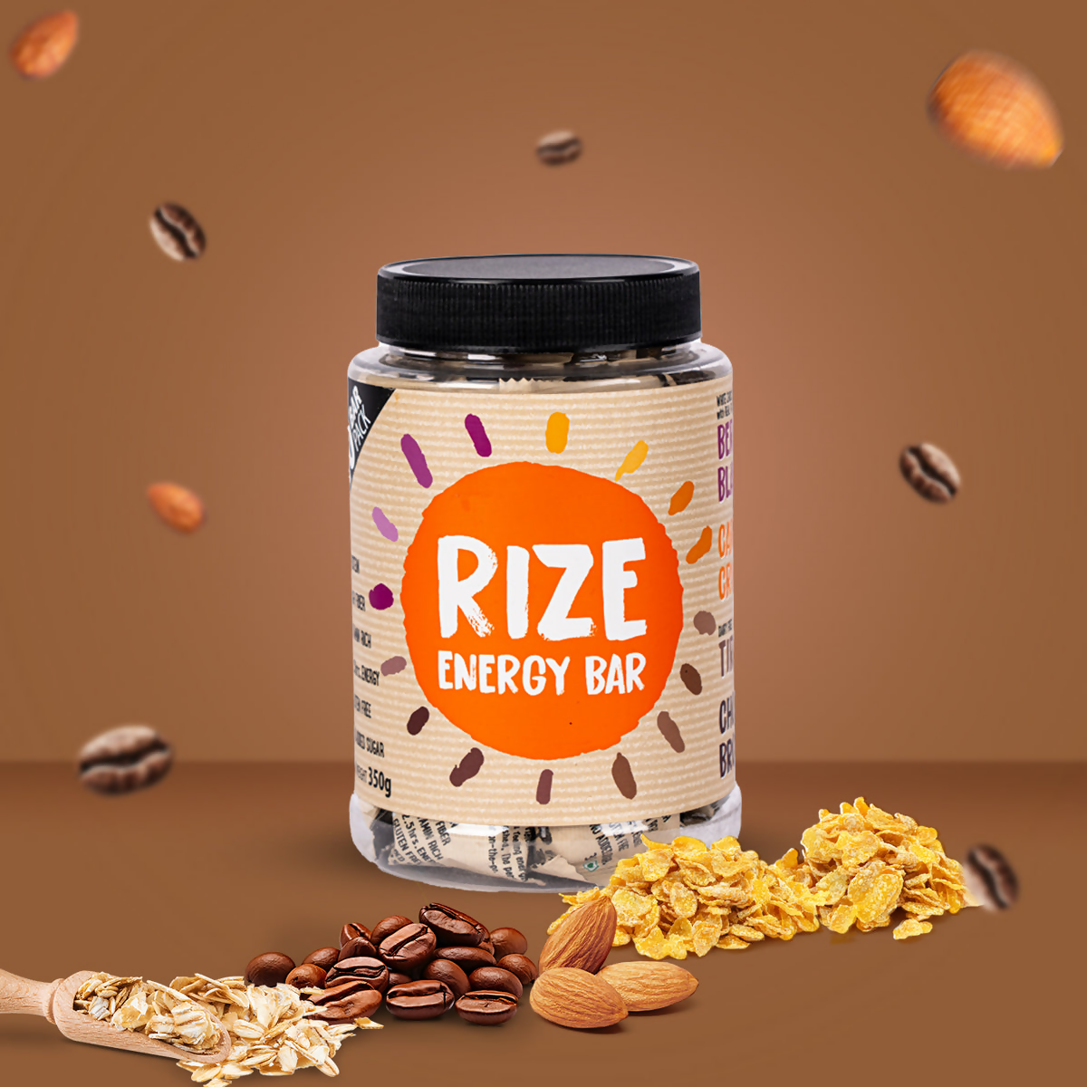Rize Energy Bar Assorted Bars | Swadesiicart