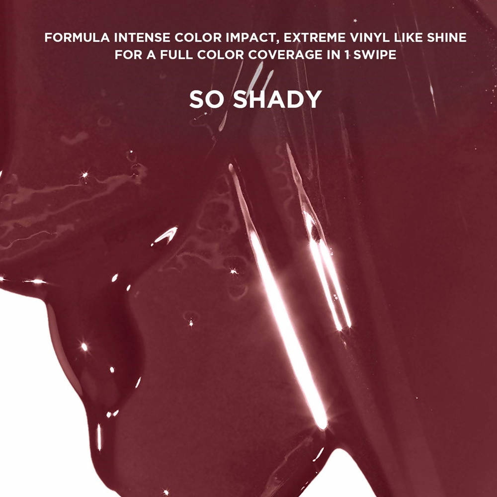 Revlon High Shine Haute Brillance Ultra Hd Vinyl Lip Polish - So Shady - Swadesiicart