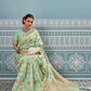 Shree Shyam Fashion Pista Silk Saree
