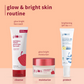 Plum CSM Combo - Saffron Face Wash Saffron Moisturizer & Niacinamide & Rice Water SPF Sunscreen - Swadesiicart