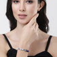 NVR Men & Women Multi Colour Marbel Crystal Elasticated Bracelet - NR Retail-NVR