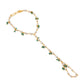 Ruby Raang Multi Pearl & Stone Haath Phool | Swadesiicart