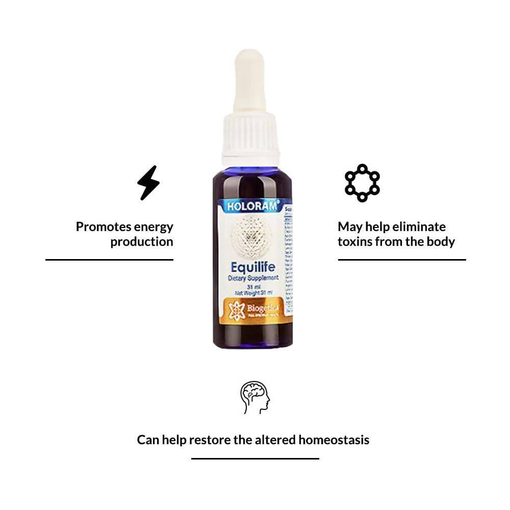 Biogetica Holoram Equilife - Swadesiicart
