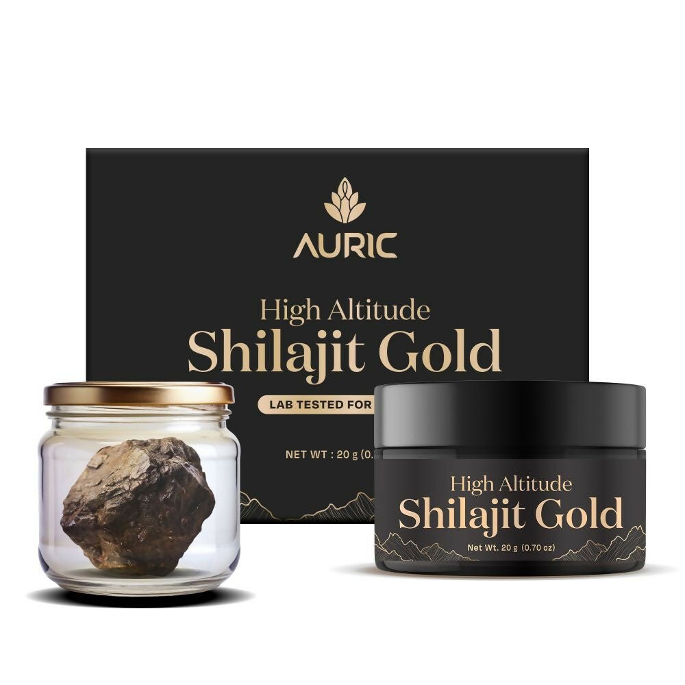 Auric Lab Certified High Altitude SJ Gold Resin | Swadesiicart