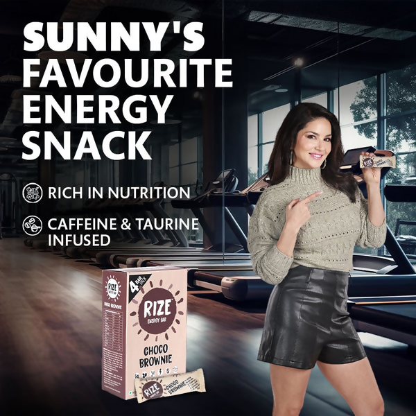 Rize Energy Bar Choco Brownie | Swadesiicart