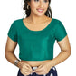 Aastha Fashion Women's Sea Green Art Silk Designer Festive Wear Readymade Blouse