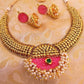 Antique Multicolor Necklace Set