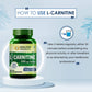 Himalayan Organics L Carnitine 2000mg/Serving Tablets | Swadesiicart