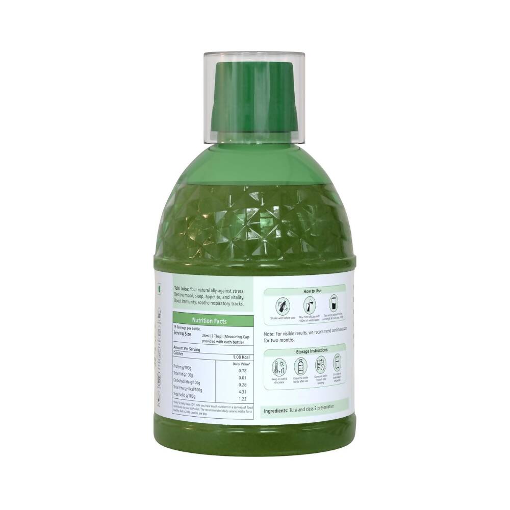 Farm Naturelle Tulsi Juice - Swadesiicart
