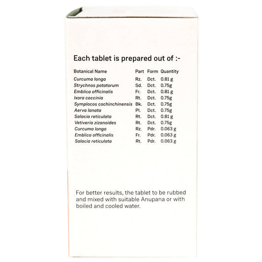 Sitaram Ayurveda Nisakathakadi Kashaya Tablet