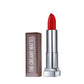 Maybelline New York Color Sensational Creamy Matte Lipstick / 640 Red Liberation - Swadesiicart