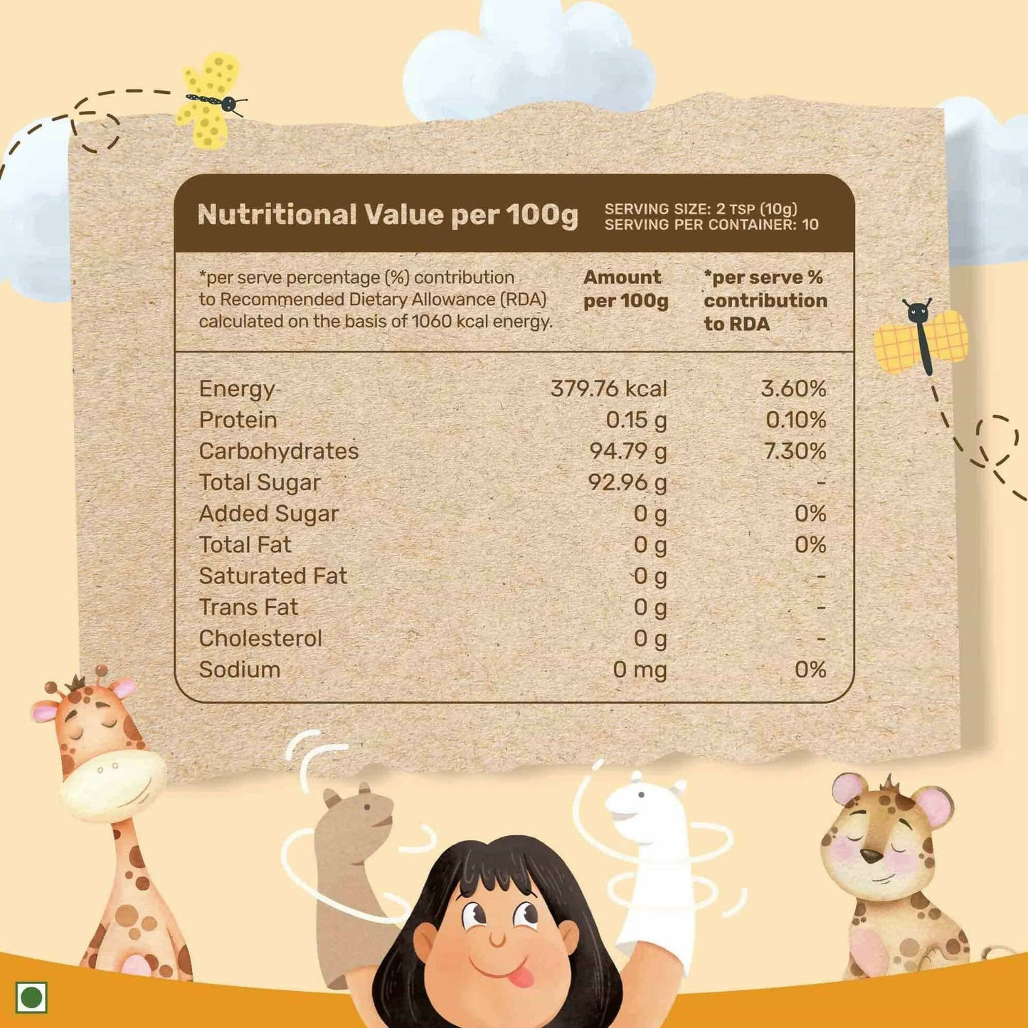 Conscious Food Super Jaggery Powder - Swadesiicart