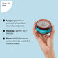 Pilgrim Face Scrub with Yugdugu & White Lotus, For Glowing Skin & Blackhead Removal, Dry, Oily Combination Skin - Swadesiicart