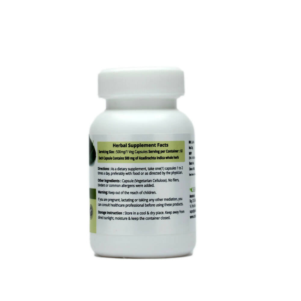 Dr. Talat's Neem Capsules | Swadesiicart