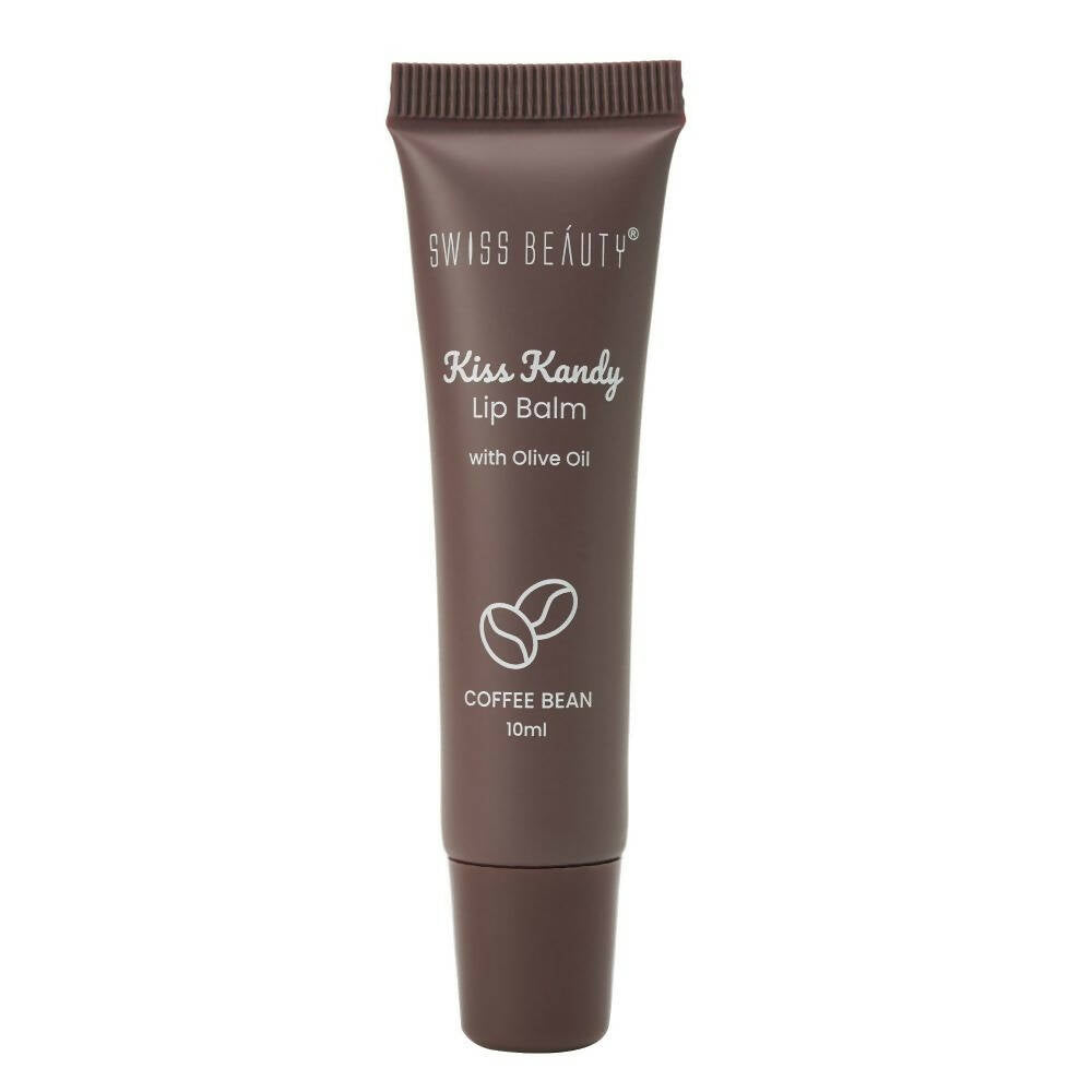 Swiss Beauty Kiss Kandy Lip Balm - 06 Coffee Bean | Swadesiicart