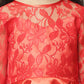 Asmaani Kids Party Wear Stylish Dresses, Perfect for Parties, Functions & Vacations - Red