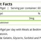 Nature's Velvet Melatonin Softgels