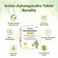 Ambic Ambic Ashwagandha Tablets | Swadesiicart