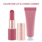 Kay Beauty By Katrina Kaif Valentine Lip & Cheek Combo | Swadesiicart