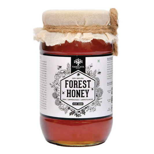 Vanalaya Organic Forest Honey - Vanalaya and Nutracology