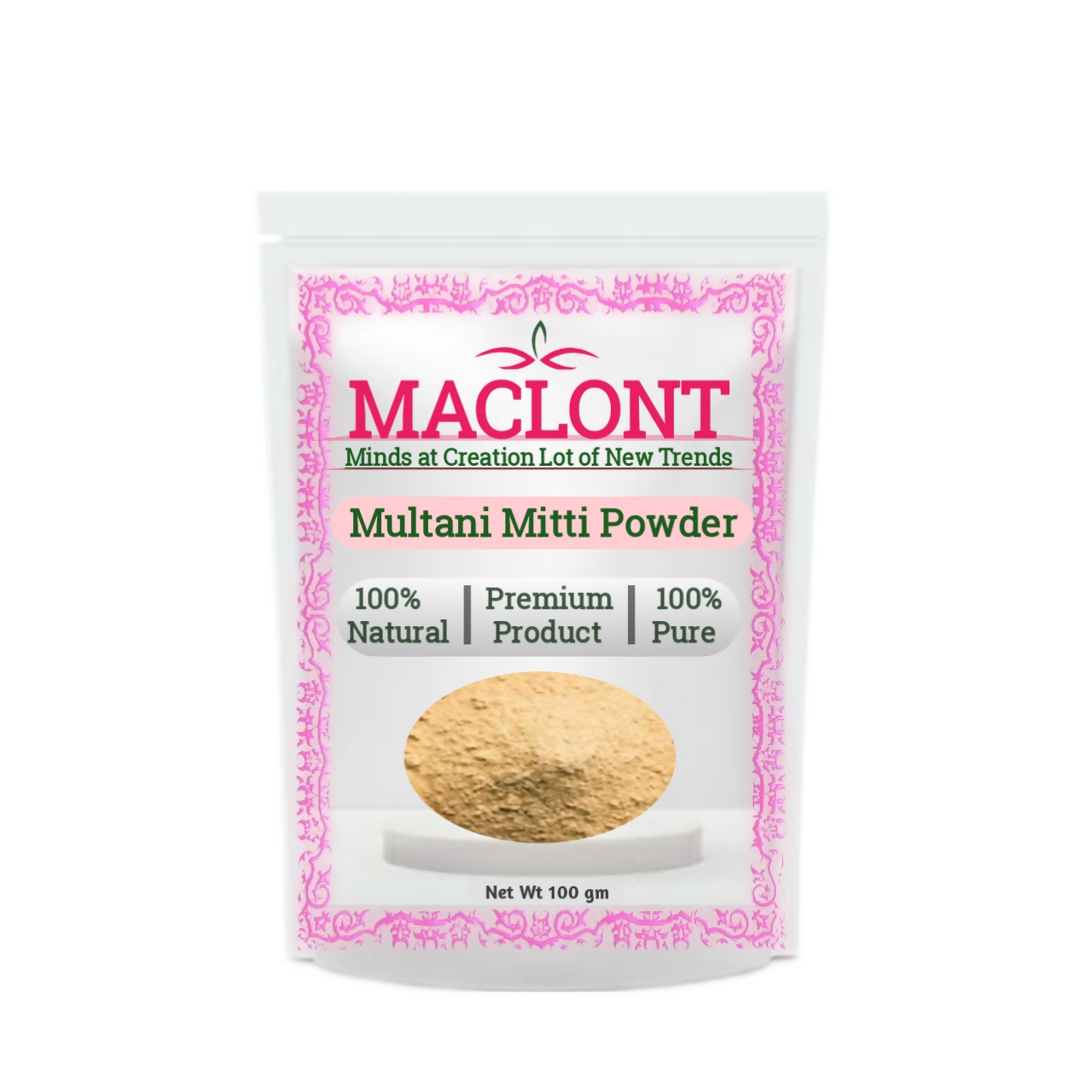Maclont Multani Mitti Powder - Swadesiicart