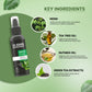 VI-JOHN Master Stroke Green Tea Face Wash Brightening Skin And Improving Texture For All Skin Type | Swadesiicart