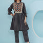 Joban Fashion Blue Printed Co Ord Set - Swadesiicart