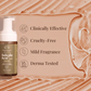 Earthraga Deep Cleansing Salicylic Acid And Coffee Foaming Face Wash | Swadesiicart