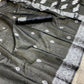 DEIANA'S Beautiful Designer Golden zari Soft Cotton Saree - Black - Swadesiicart