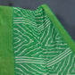 Shades Of Parrot Green With Lehariya Design Semi Chanderi Saree By Gayathri Reddy Designer Studio | Swadesiicart