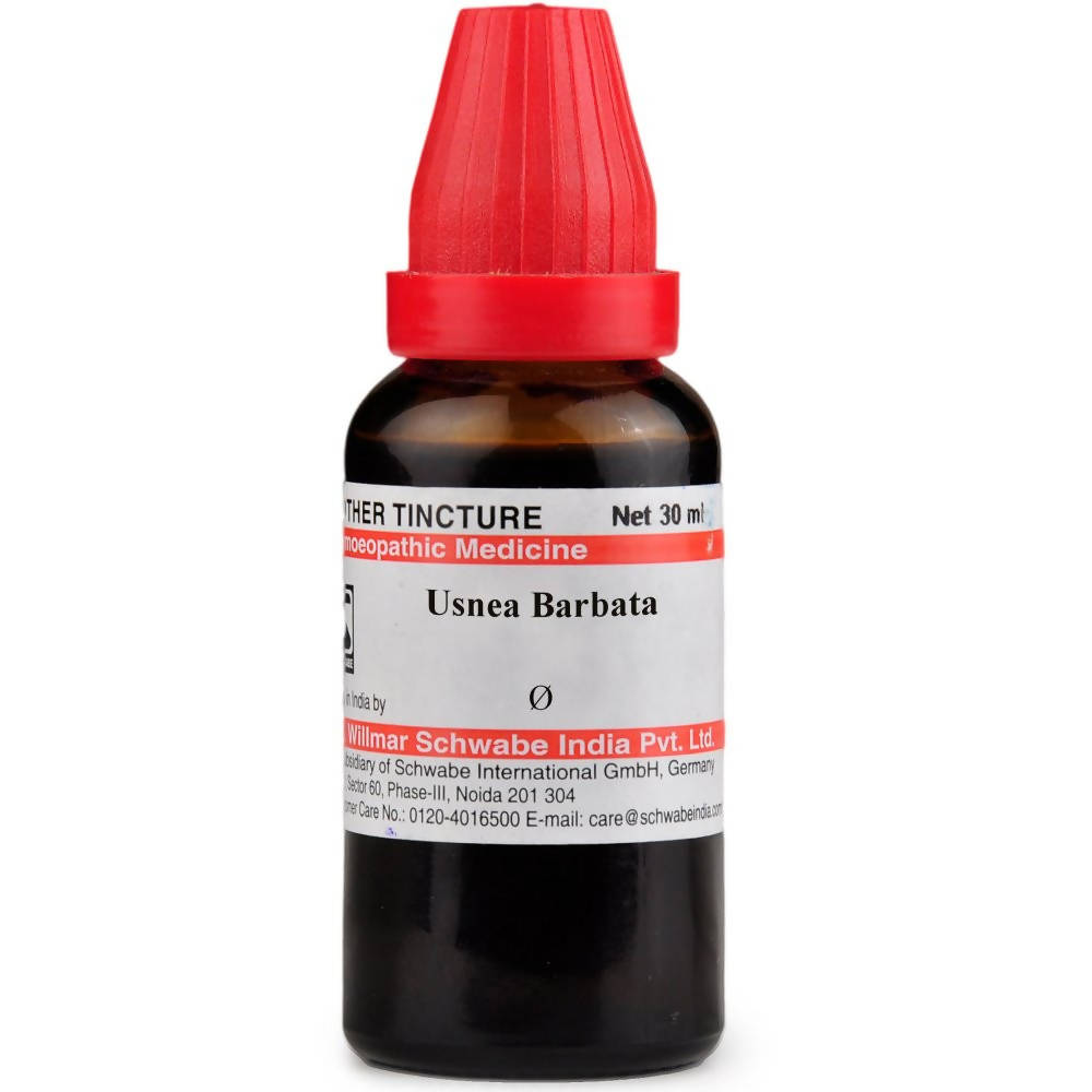 Dr. Willmar Schwabe India Usnea Barbata Mother Tincture Q | Swadesiicart