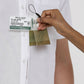 Ramraj Cotton Mens Cotton Linen Half Sleeve White Shirt | Swadesiicart