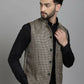 Even Apparels Nehru Jacket With Welt Pockets - Beige | Swadesiicart