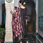 Vaasva Women's Silk Emboidered Solid Pant Set & Digital Printed Dupatta | Swadesiicart