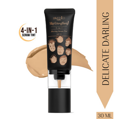 LoveChild By Masaba Gupta Skip Everything Blurring Serum Skin Tint - Delicate Darling | Swadesiicart