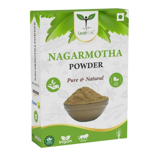 Leafy Life Nagarmotha Powder | Swadesiicart