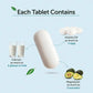 Neuherbs True Calcium 1000mg With Natural Vitamin D3 Tablets - Swadesiicart