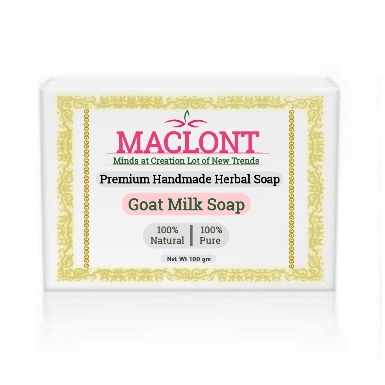 Maclont Goat Milk Soap | Swadesiicart