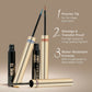 Swiss Beauty Select Here To Stay Liquid Liner, 3-Mood Brown | Swadesiicart