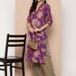Ahalyaa Women's Traditional wear Kurta - Purple | Swadesiicart