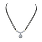 Wynona American Diamond Short Mangalsutra - Swadesiicart
