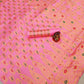 DEIANA'S Beautiful Designer Golden zari Soft Lichi Silk Saree - Peach - Swadesiicart