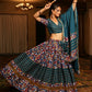 AI Fashion Rama Crepe Designer Navratri Wear Lehenga Choli Collection