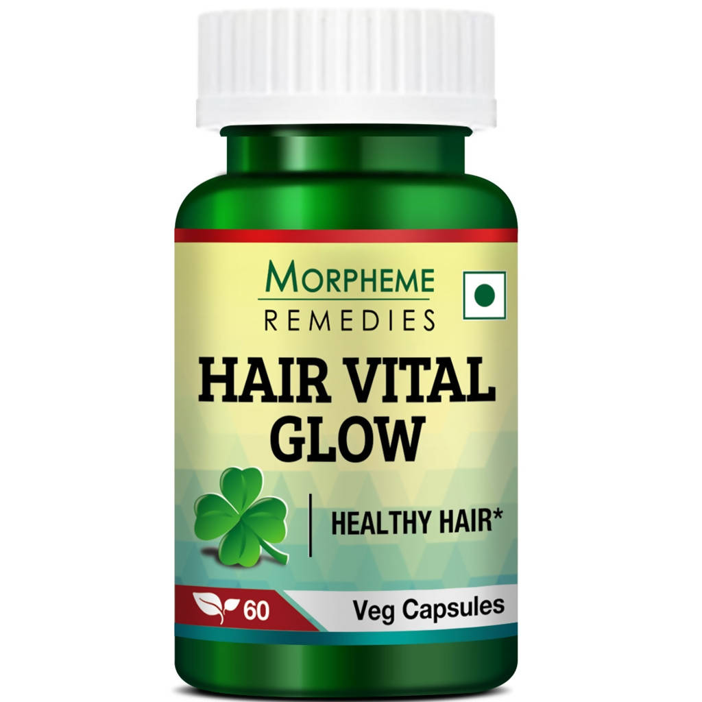 Morpheme Remedies Hair Vital Glow Capsules | Swadesiicart