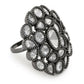 Kundan Over sized Ring- Ruby Raang | Swadesiicart