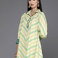 Ahalyaa Women's Traditional wear Tunic - Off White | Swadesiicart