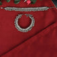 Mominos Fashion Kamal Johar Oxidised Heavy Silver Anklets | Swadesiicart