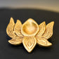 Brass Lotus Diya - Swadesiicart